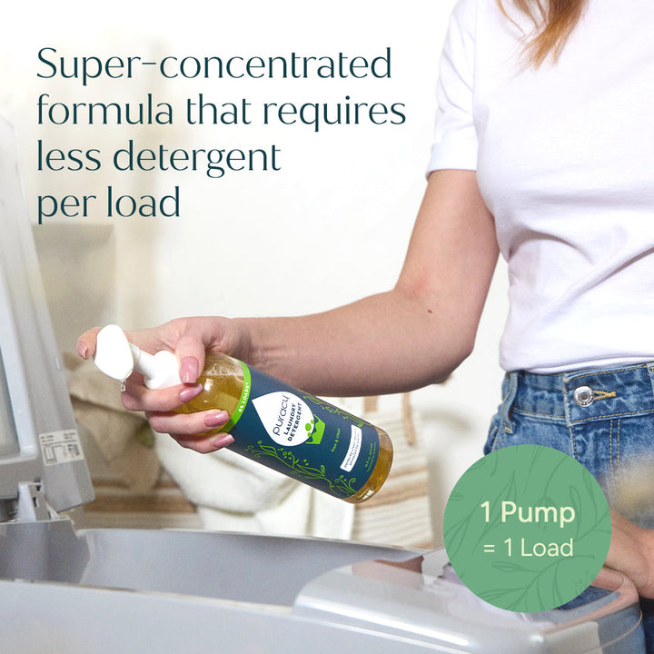 Laundry Detergent (Concentrated, Sulfate-Free)