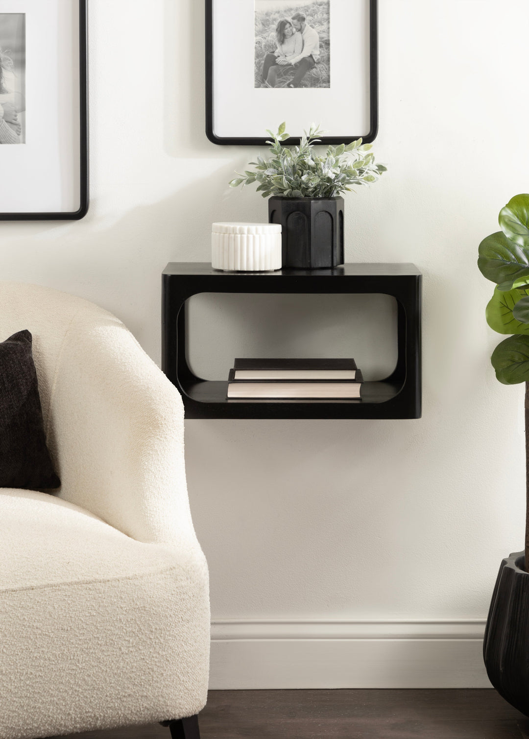 Dahl Floating Side Table