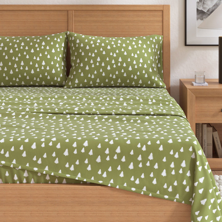 Turkish Cotton Flannel Sheet - Lakeview Collection