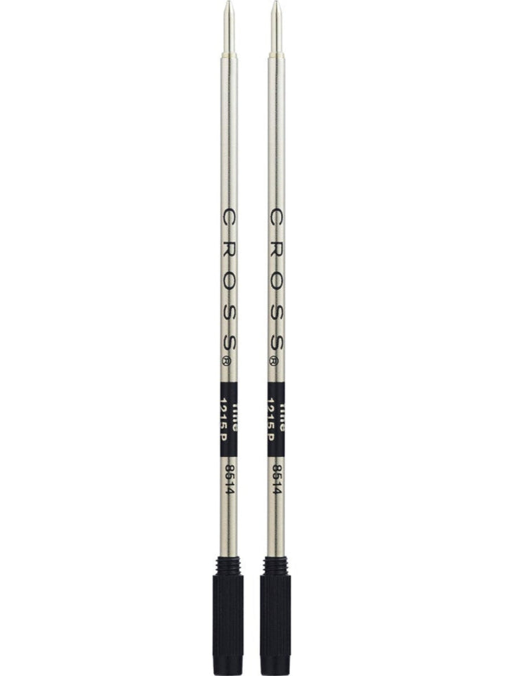 Ballpoint Pen Refill - Black - Fine - Dual Pack