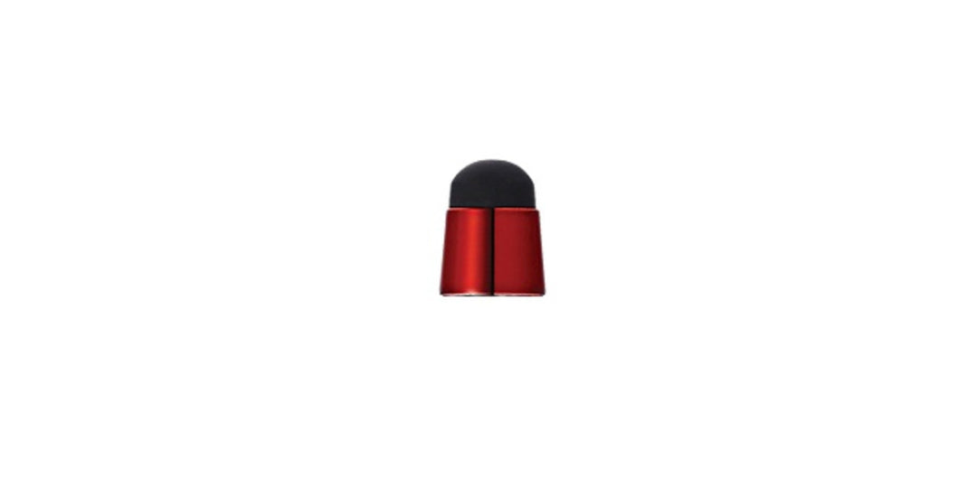 Tech3+™ Stylus Top Accessory - Translucent Red