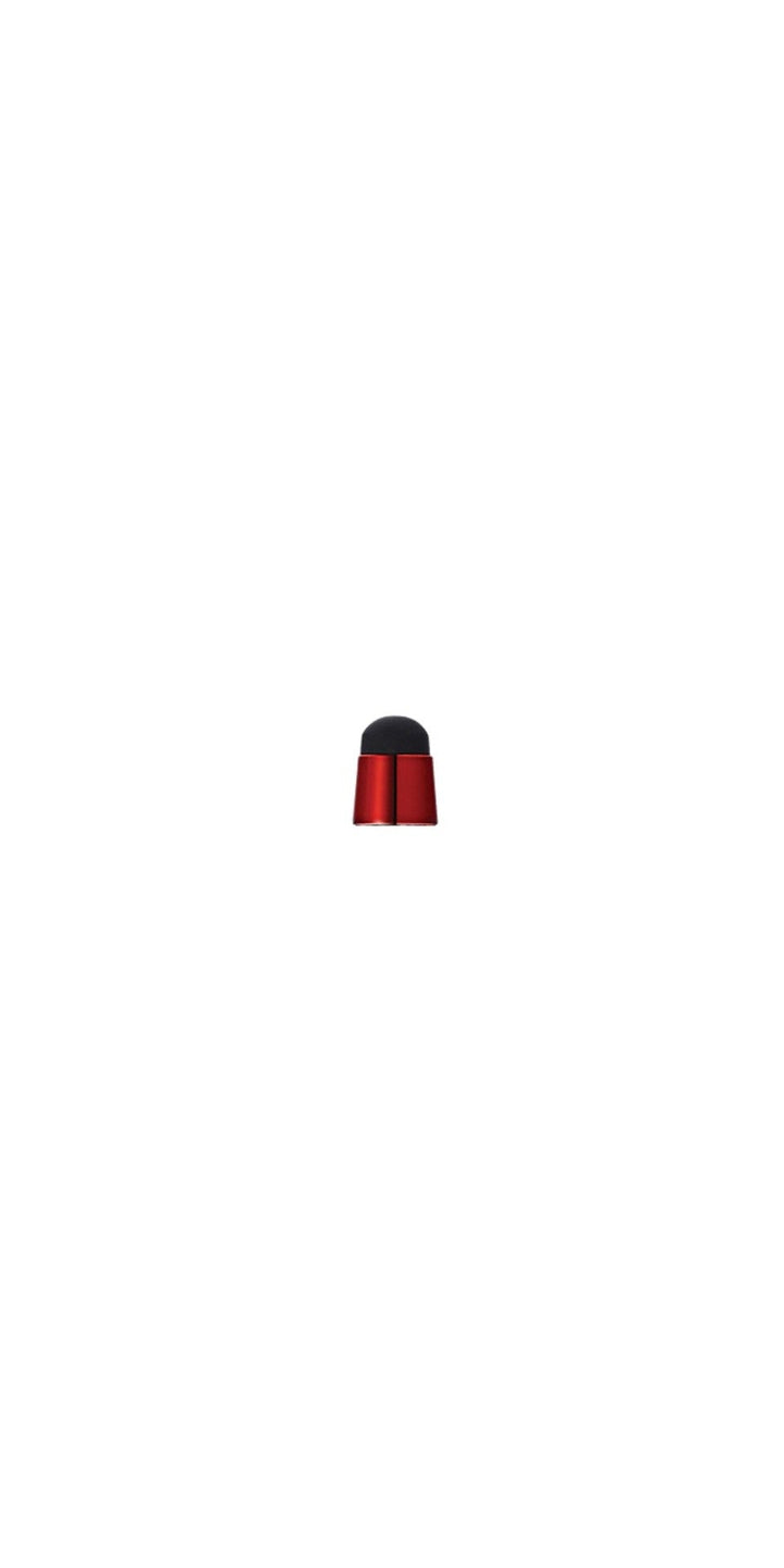 Tech3+™ Stylus Top Accessory - Translucent Red