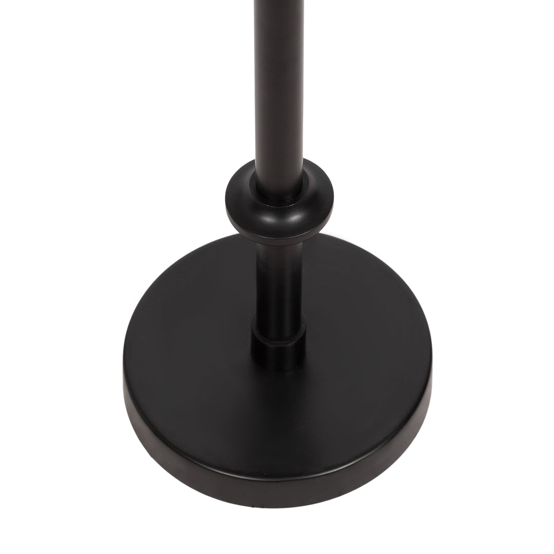 Engles Adjustable Marble Table and Plant Stand