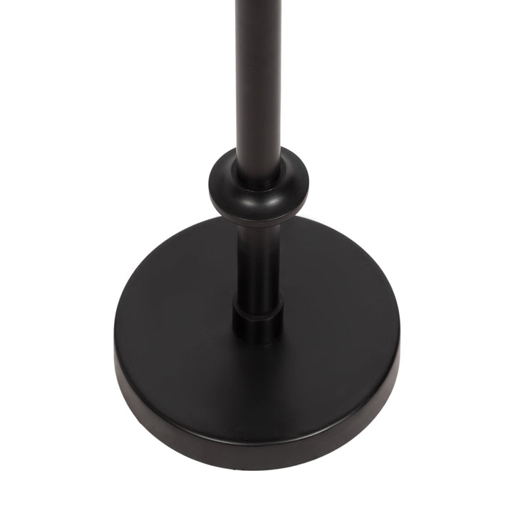 Engles Adjustable Marble Table and Plant Stand
