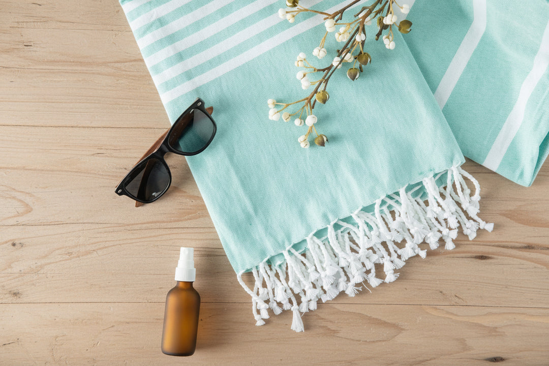 Turkish Beach Towels—Organic Cotton