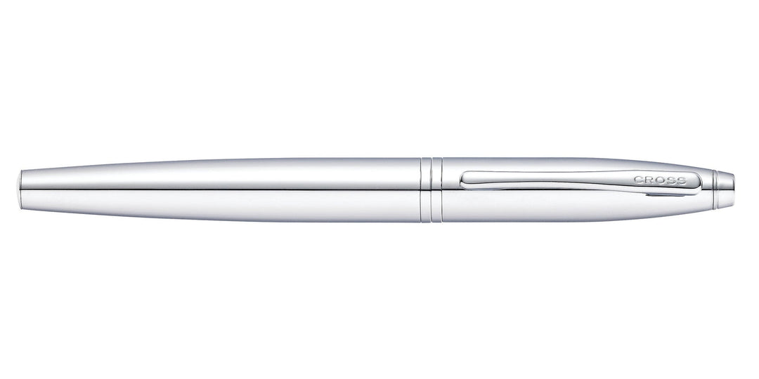 Calais™ Polished Chrome Rollerball Pen