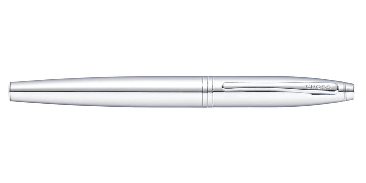 Calais™ Polished Chrome Rollerball Pen