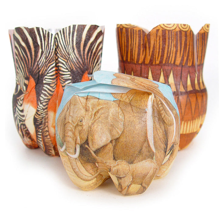 Eco-Chic Upcycled Bottle Boxes