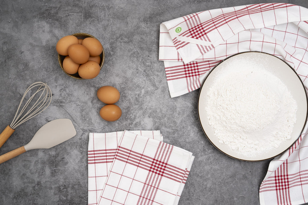 Organic Cotton Kitchen Towels (Set of 6)