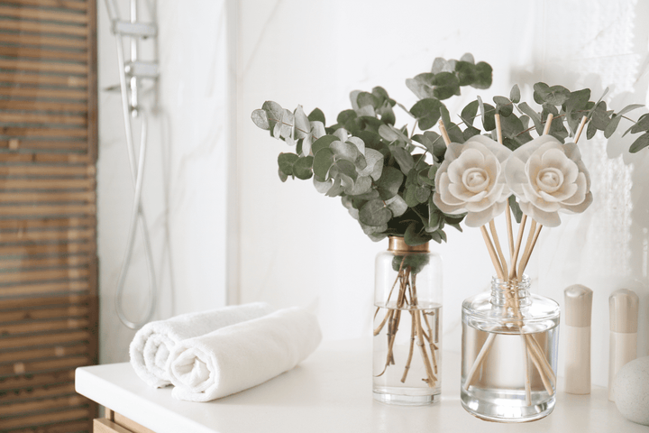 Clean & Fresh Reed Diffuser Collection – Crisp Linen, Cotton & Citrus-Inspired Aromas for a Bright, Airy Home