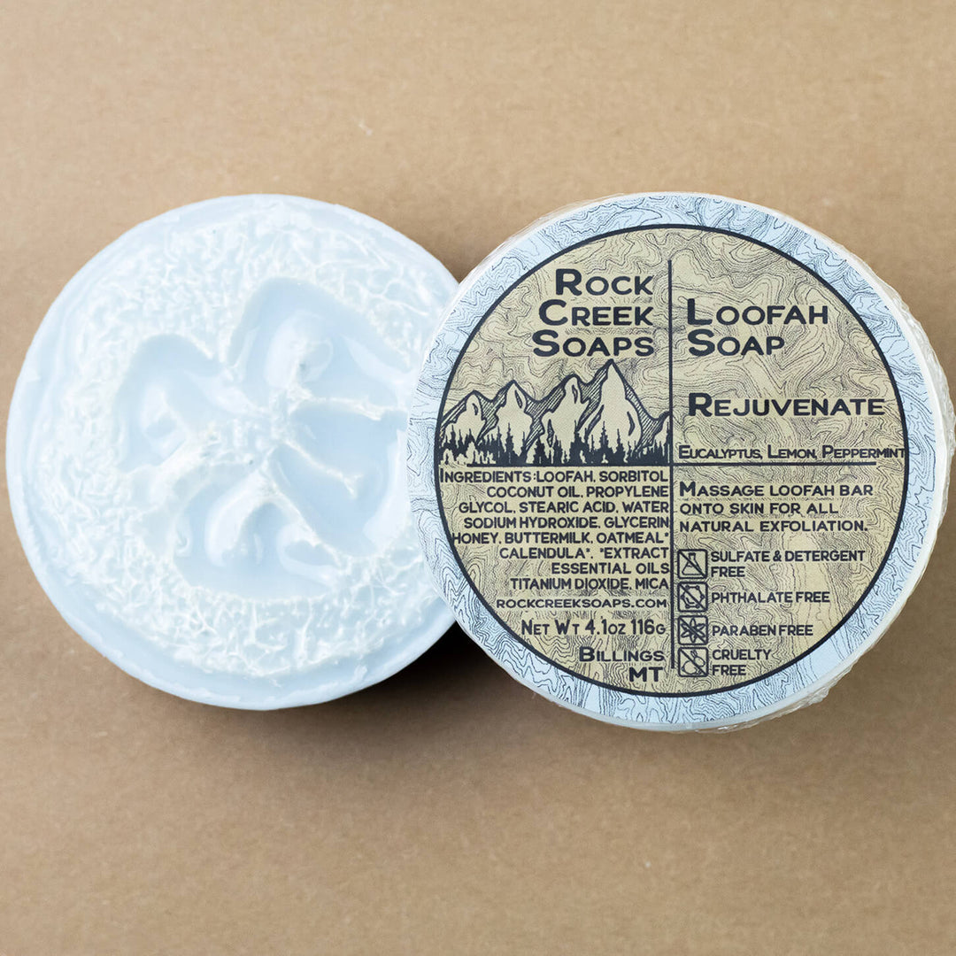 Loofah Soap | Rejuvenate