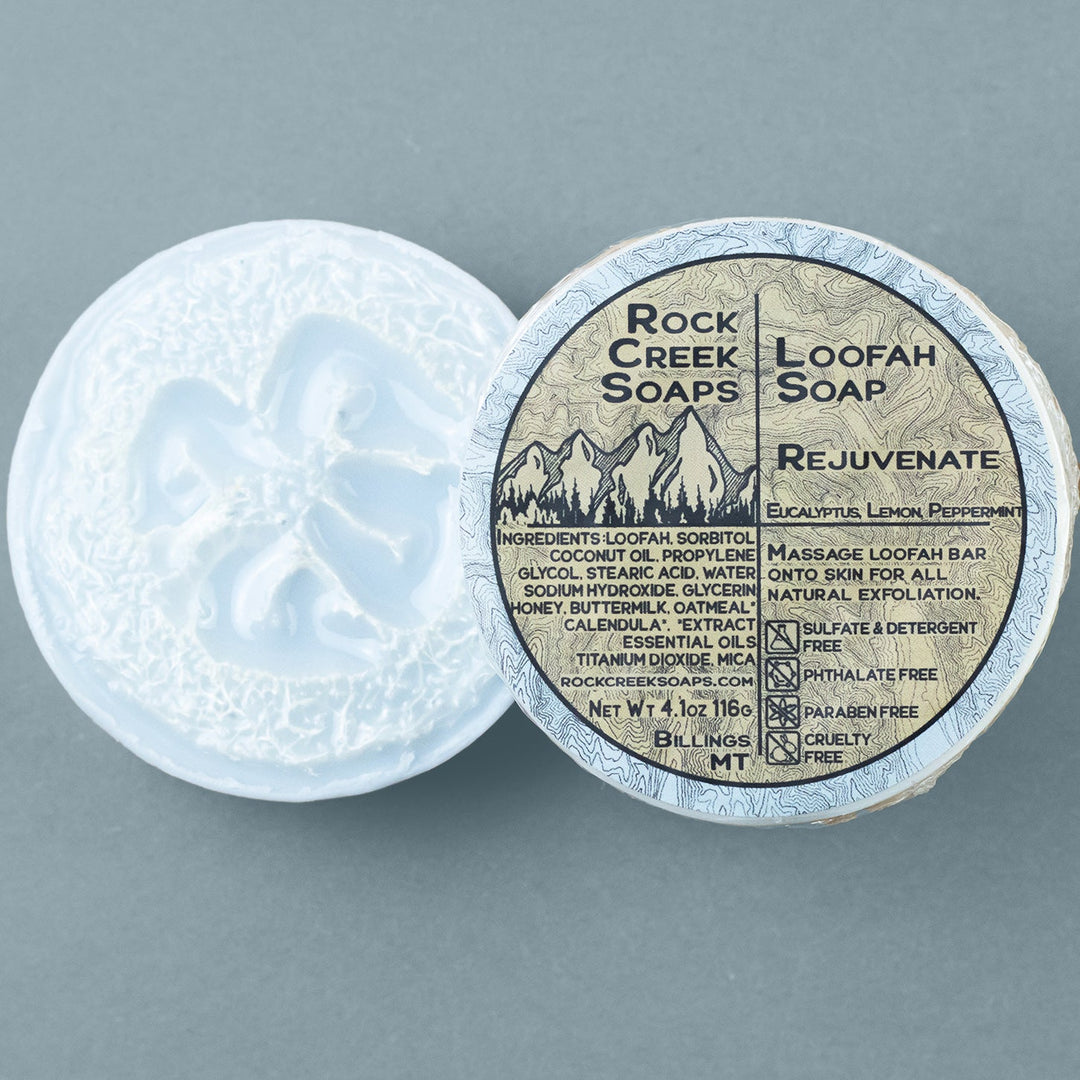 Loofah Soap | Rejuvenate