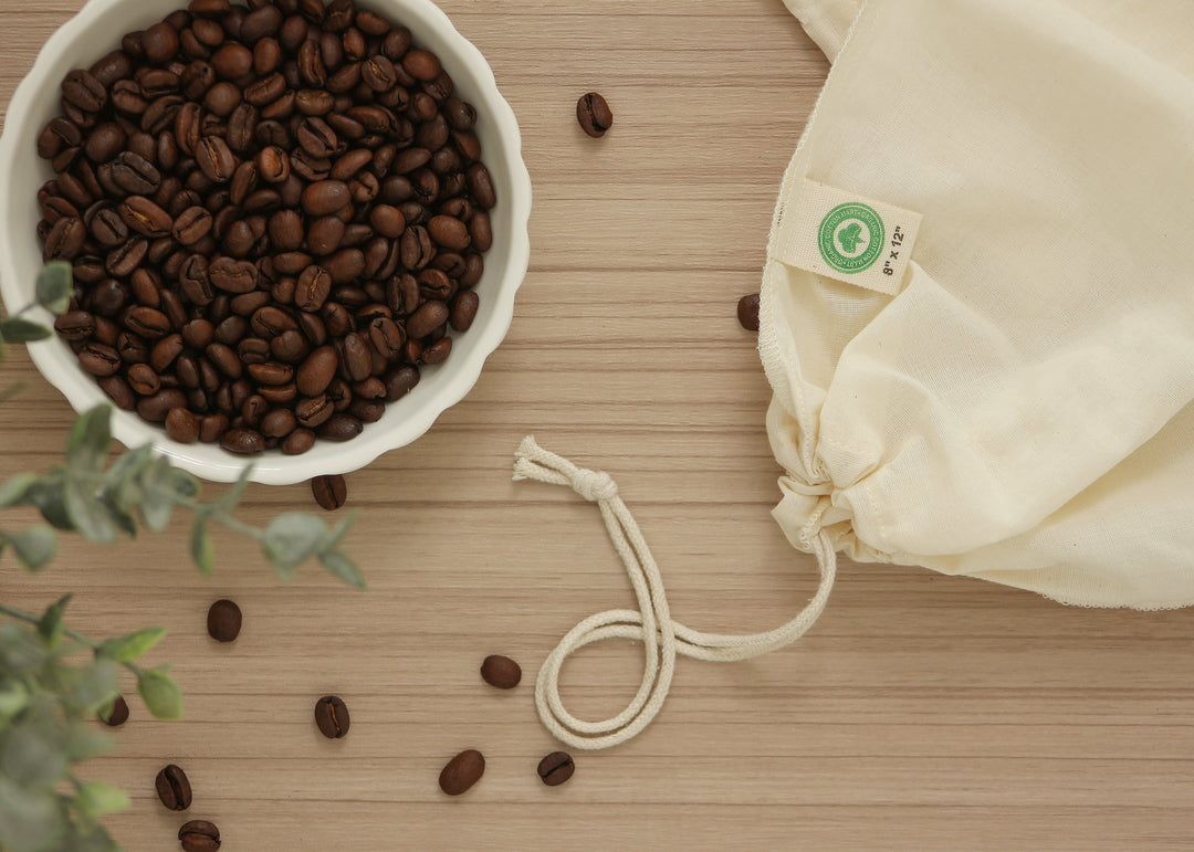 Organic Cotton Nut Milk & Straining Bags (Set of 4 Sizes0