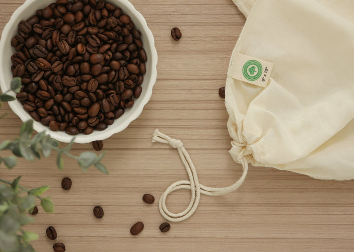 Organic Cotton Nut Milk & Straining Bags (Set of 4 Sizes0