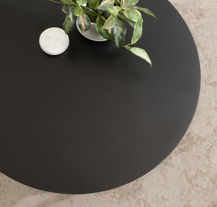 Foxford Round Wood Coffee Table