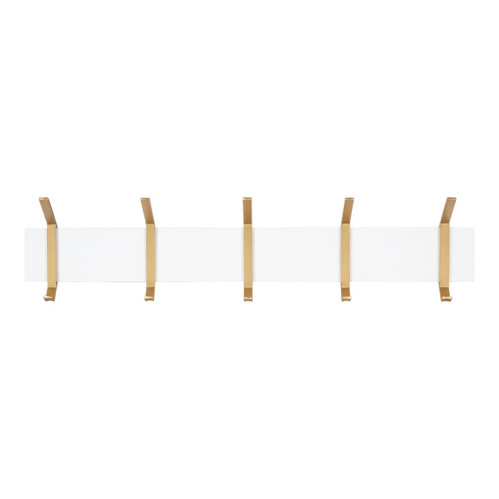 Rossmore Wood and Metal Hooks