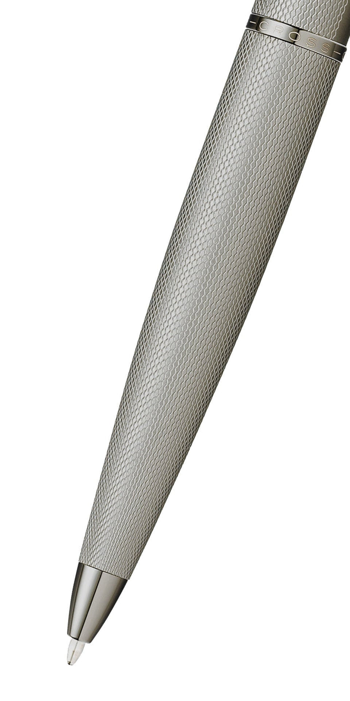 ATX® Sandblasted Titanium Gray Ballpoint Pen