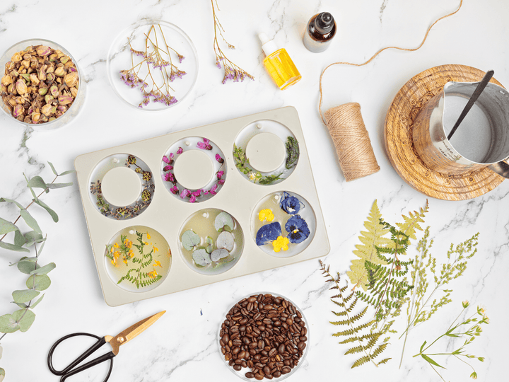 Botanical Wax Sachet | Fall & Winter | Cozy Warm Scents