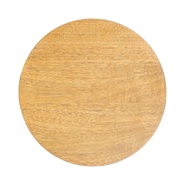 Foxford Round Wood Side Table