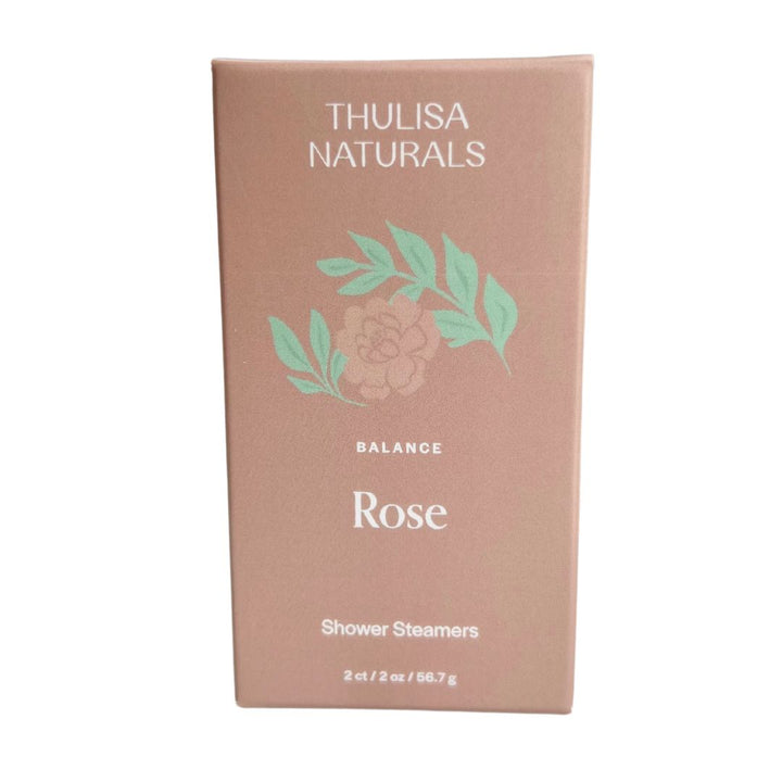 Rose Shower Steamers- 2 Pack