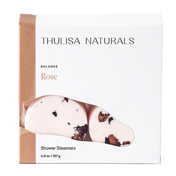 Balance Rose Shower Steamers -4 Pack