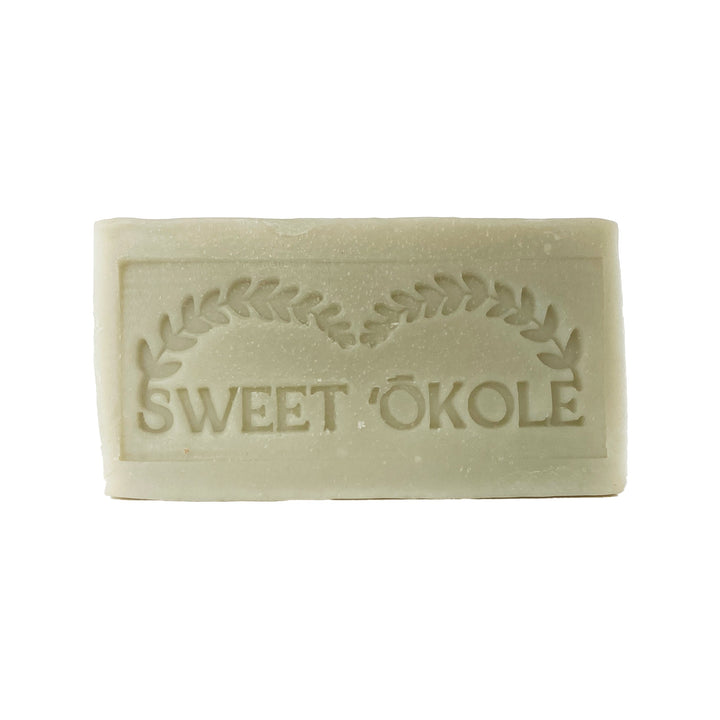 Green Clay & Rosemary Peppermint Soap, Crisp Scent Vegan Bar