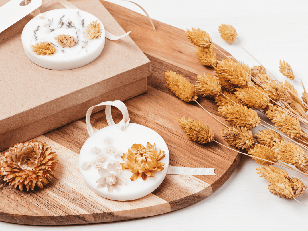 Botanical Wax Sachet | Fall & Winter | Cozy Warm Scents