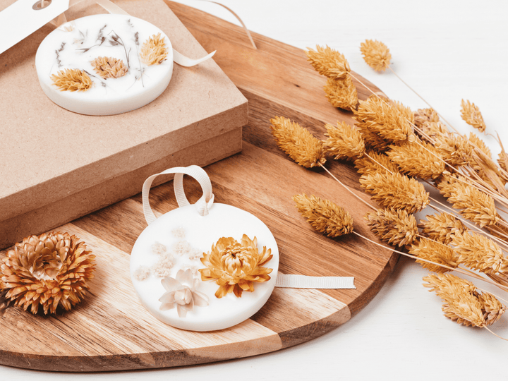 Botanical Wax Sachet | Fall & Winter | Cozy Warm Scents
