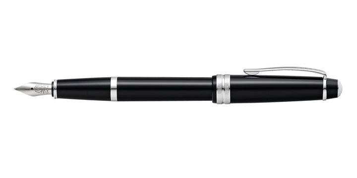 Bailey Light™ Polished Black Resin Extra-Fine Nib Fountain Pen