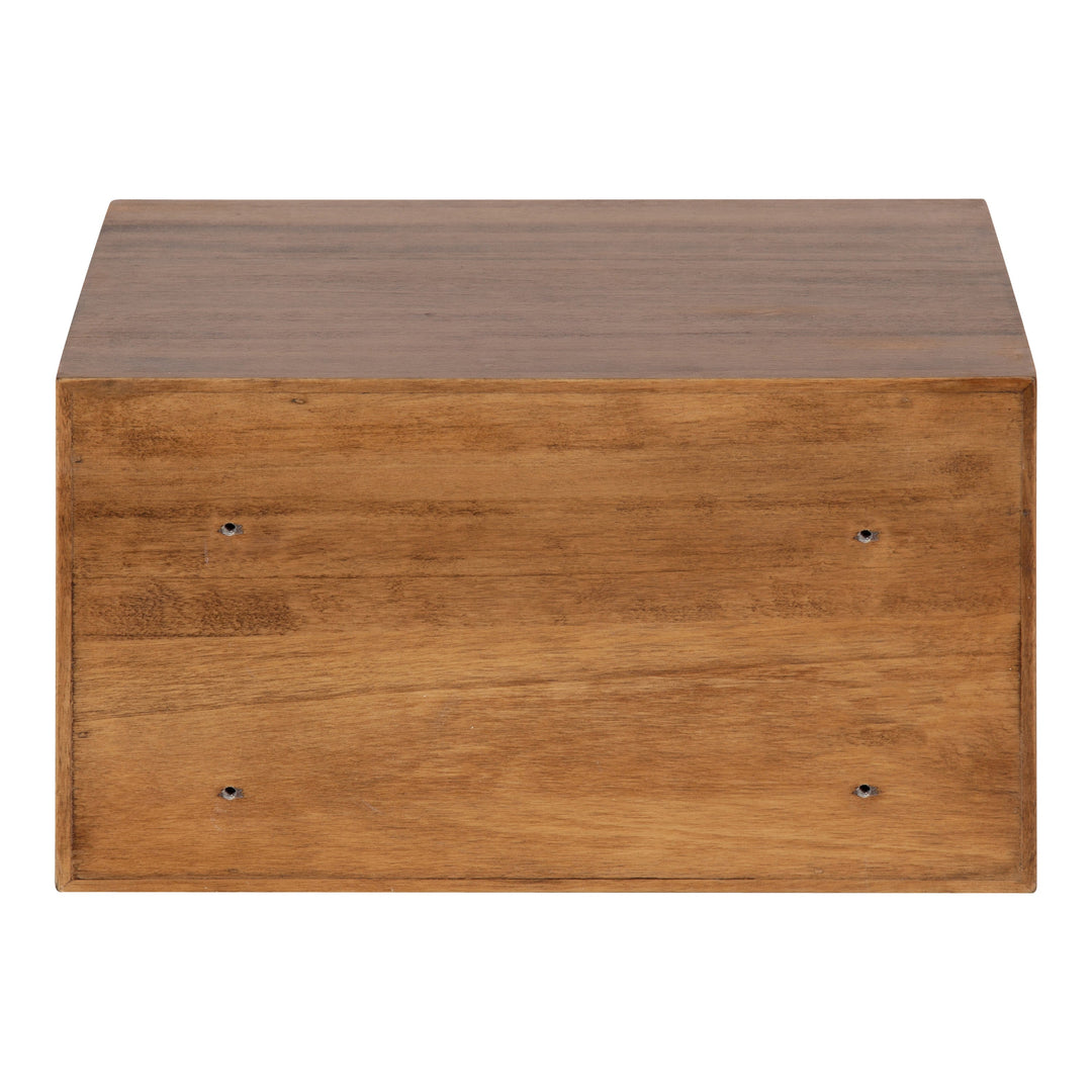 Hutton Floating Wall Shelf with Drawer