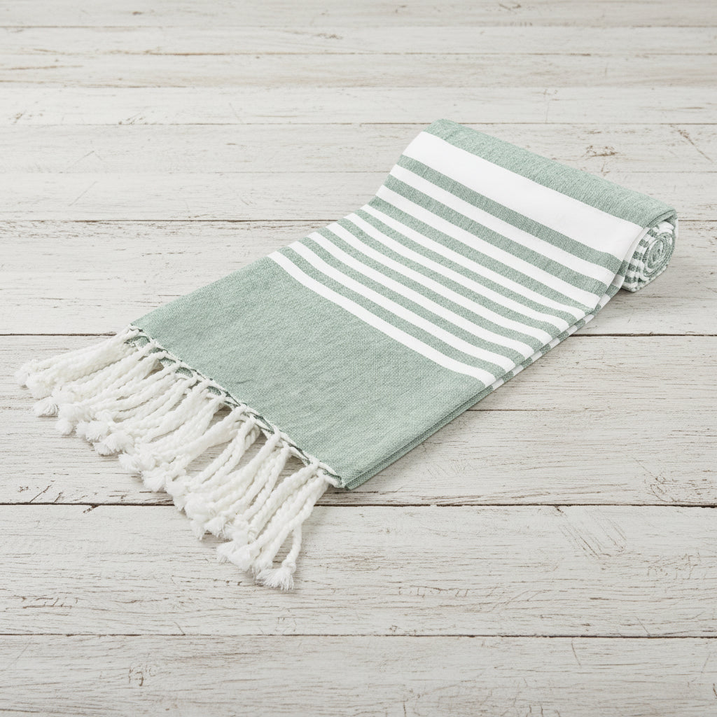 Turkish Beach Towels—Organic Cotton