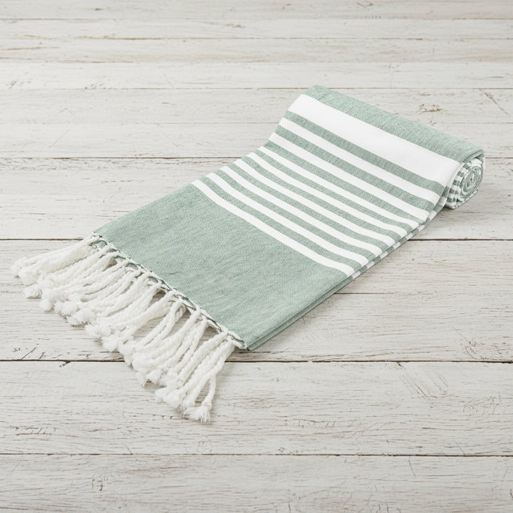 Turkish Beach Towels—Organic Cotton
