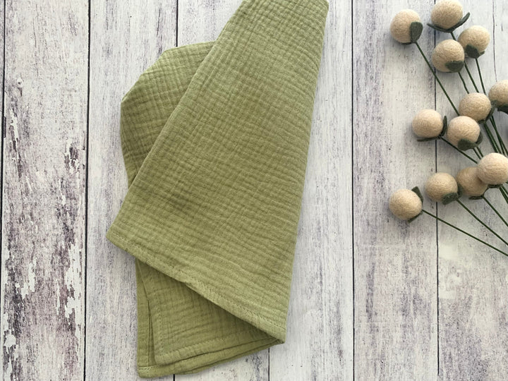 Cotton Crinkle Cloth Napkins (Set of 4)