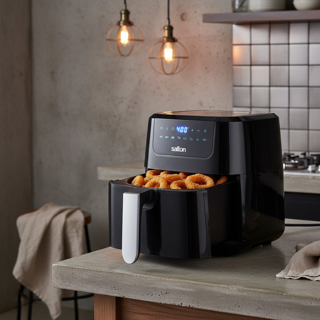 Salton Digital Air Fryer XL 5L