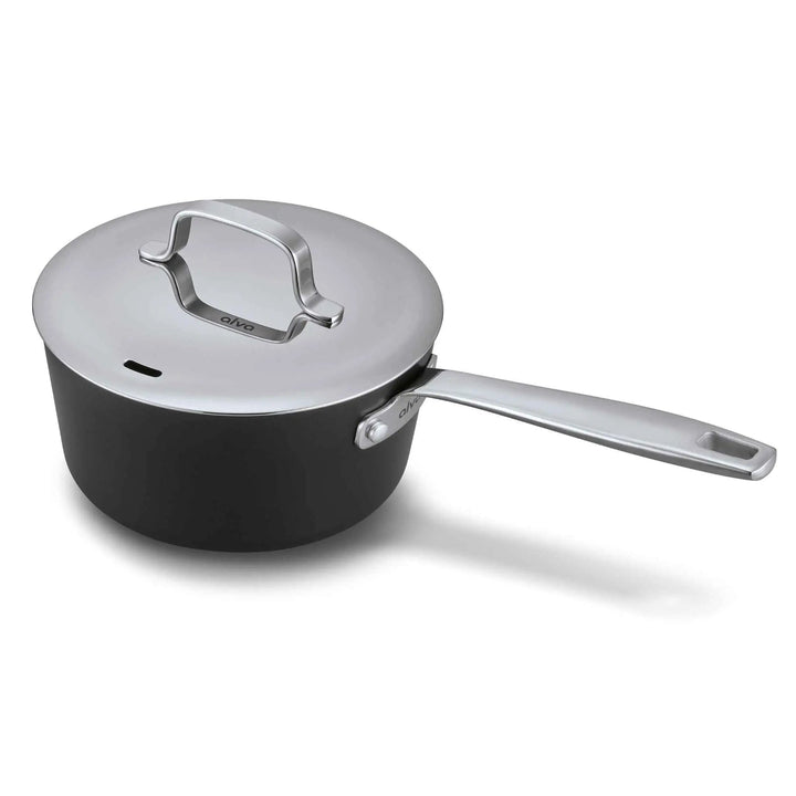 Saucepan with Lid, 2-Qt