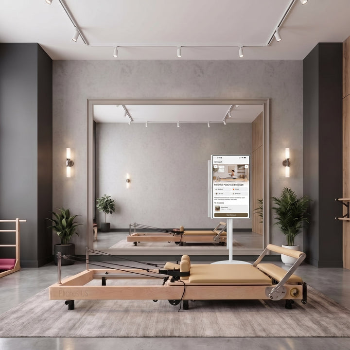 Janet Elite Plus – Premium Foldable Pilates Reformer - RE016