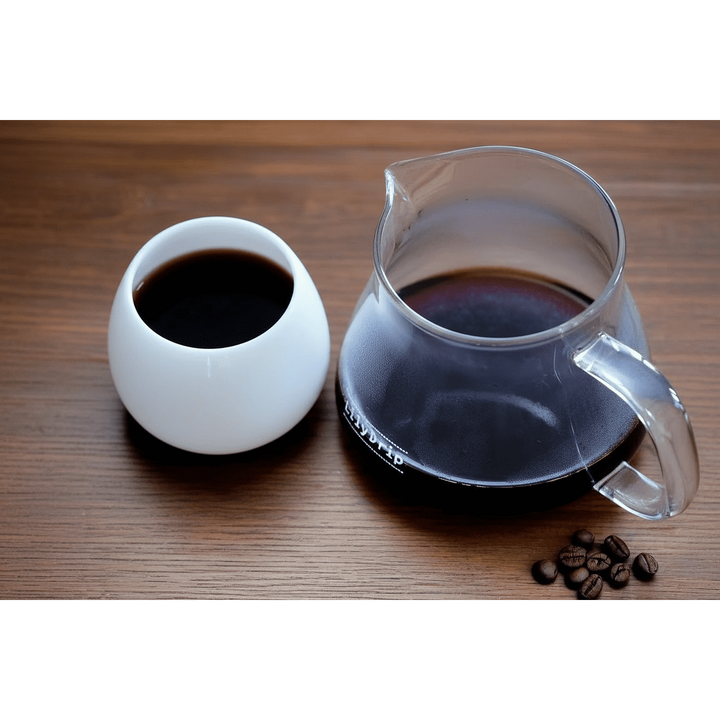 Artisan Aroma-Seeker Pour-over Coffee Server Set, Handmade Decanter and Carafe, Glass Coffee Server — Coffee maker, [material], LilyDrip USA