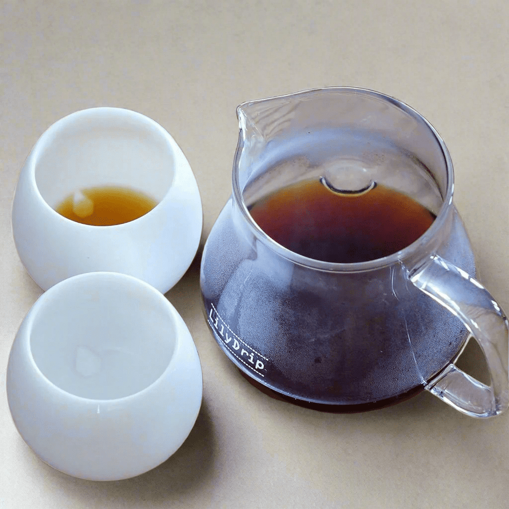 Artisan Aroma-Seeker Pour-over Coffee Server Set, Handmade Decanter and Carafe, Glass Coffee Server — Coffee maker, [material], LilyDrip USA