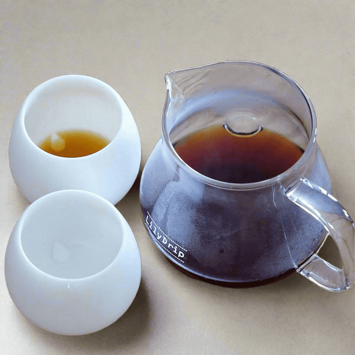 Artisan Aroma-Seeker Pour-over Coffee Server Set, Handmade Decanter and Carafe, Glass Coffee Server — Coffee maker, [material], LilyDrip USA