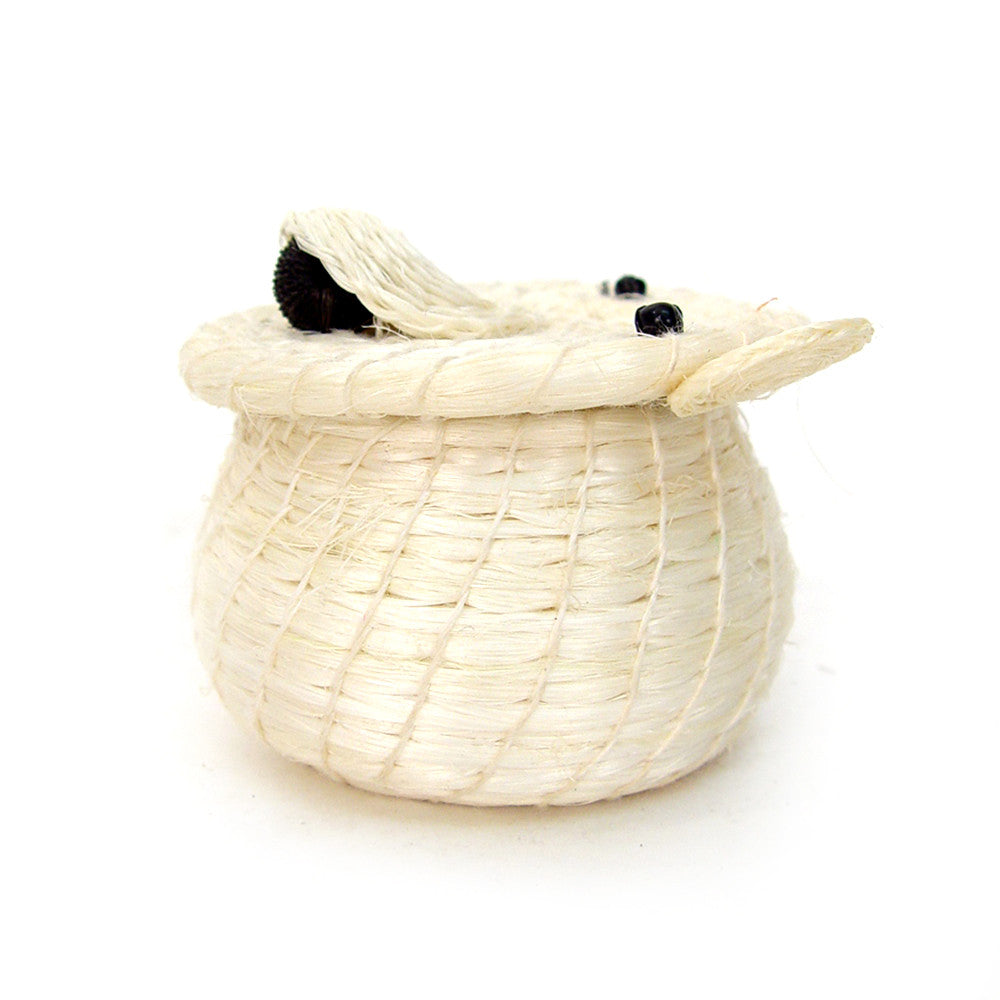 Polar Bear Tiny Basket