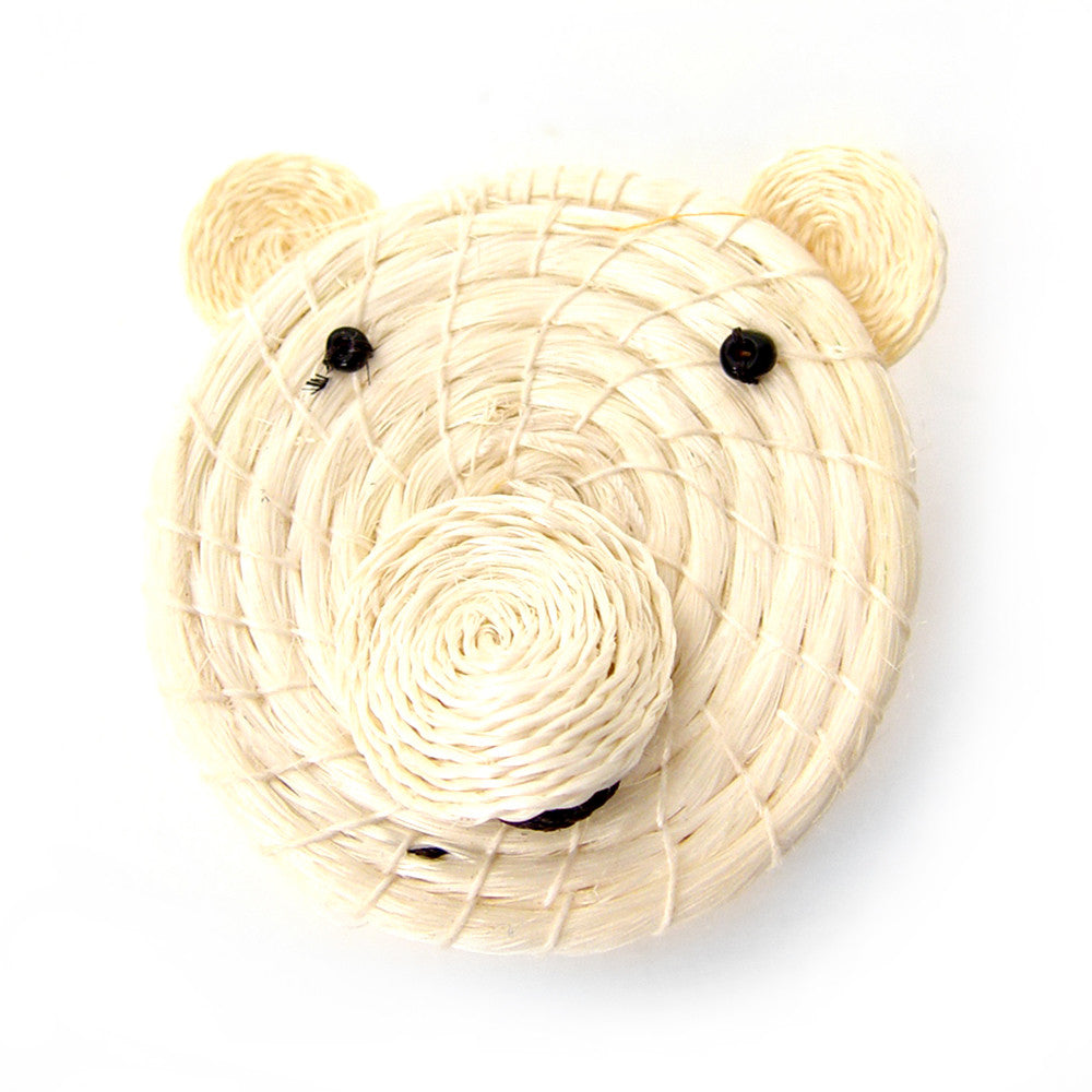 Polar Bear Tiny Basket