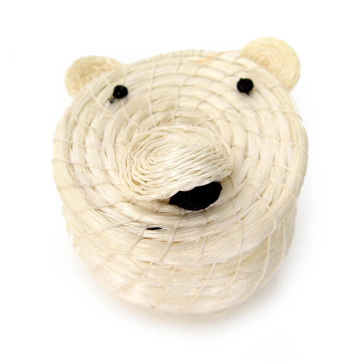 Polar Bear Tiny Basket