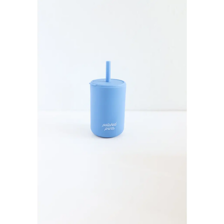 Mini Silicone Straw Cups for Kids