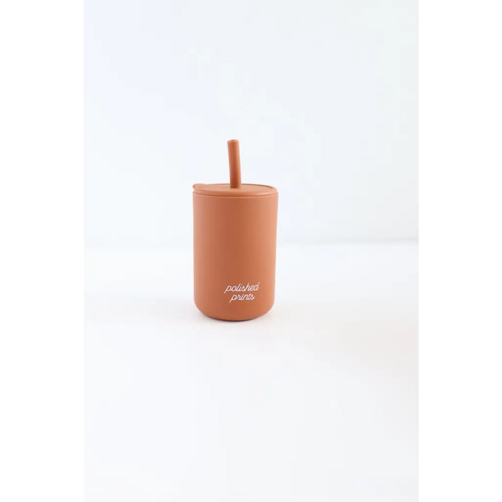 Mini Silicone Straw Cups for Kids