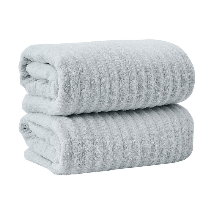 Luxury Combed Cotton Bath Towel Set - Karina Collection