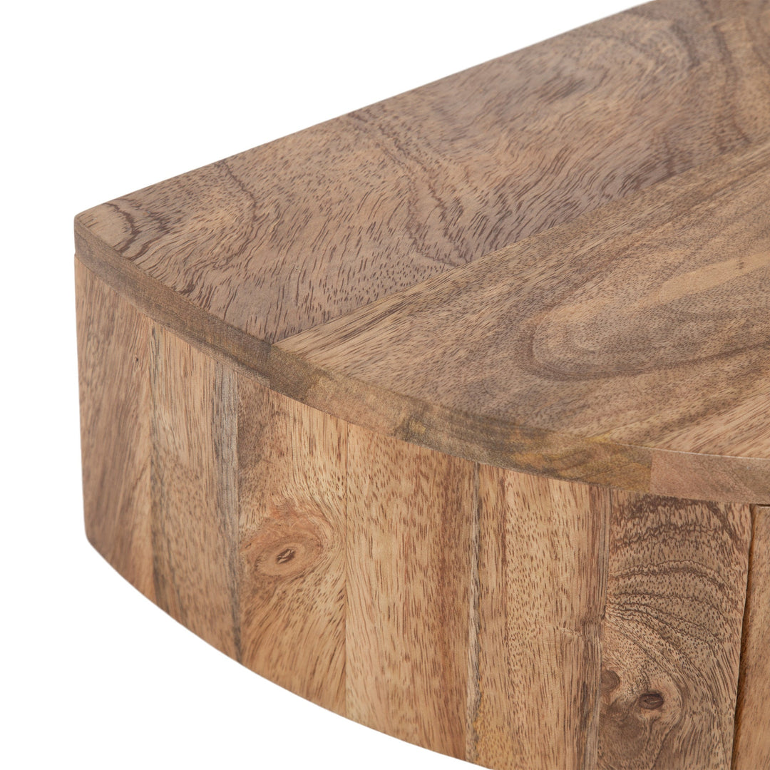 Reid Floating Wood Side Table