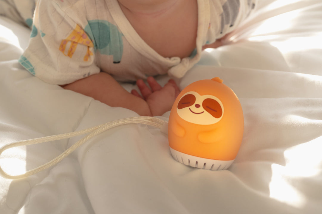 Sleeping Pal Mini Sound Machine - 'Sindy' The Sloth