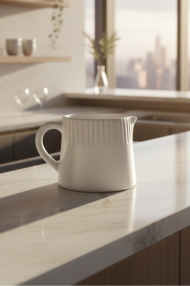 Cloud Lines Pitcher