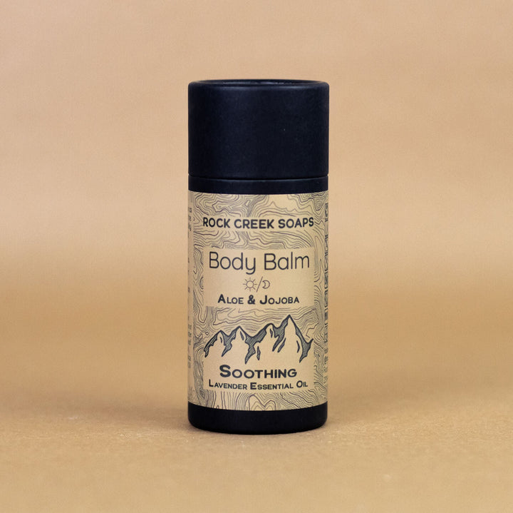 SOOTHING BODY BALM | Solid Lotion Bar - Lavender