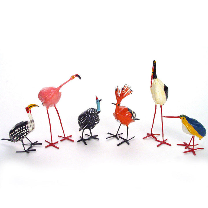 Seedpod Flamingo